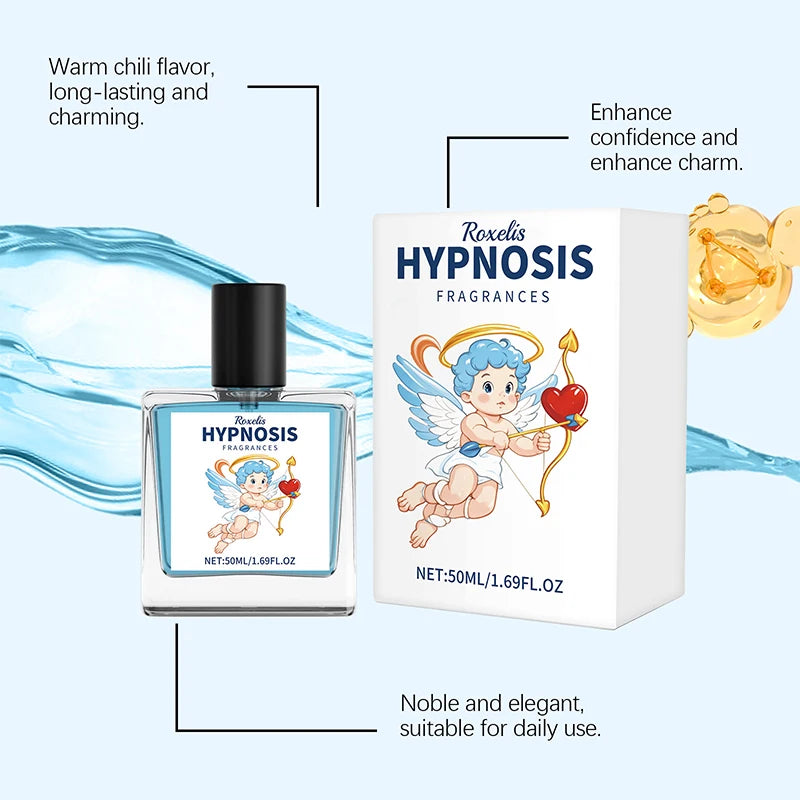 Men's Pheromone Cologne Fruity Fragrance Men Exude Charm Warm Fragrance Lasting Fragrance Portable Fresh Nature Bergamot Perfume SwiftNest