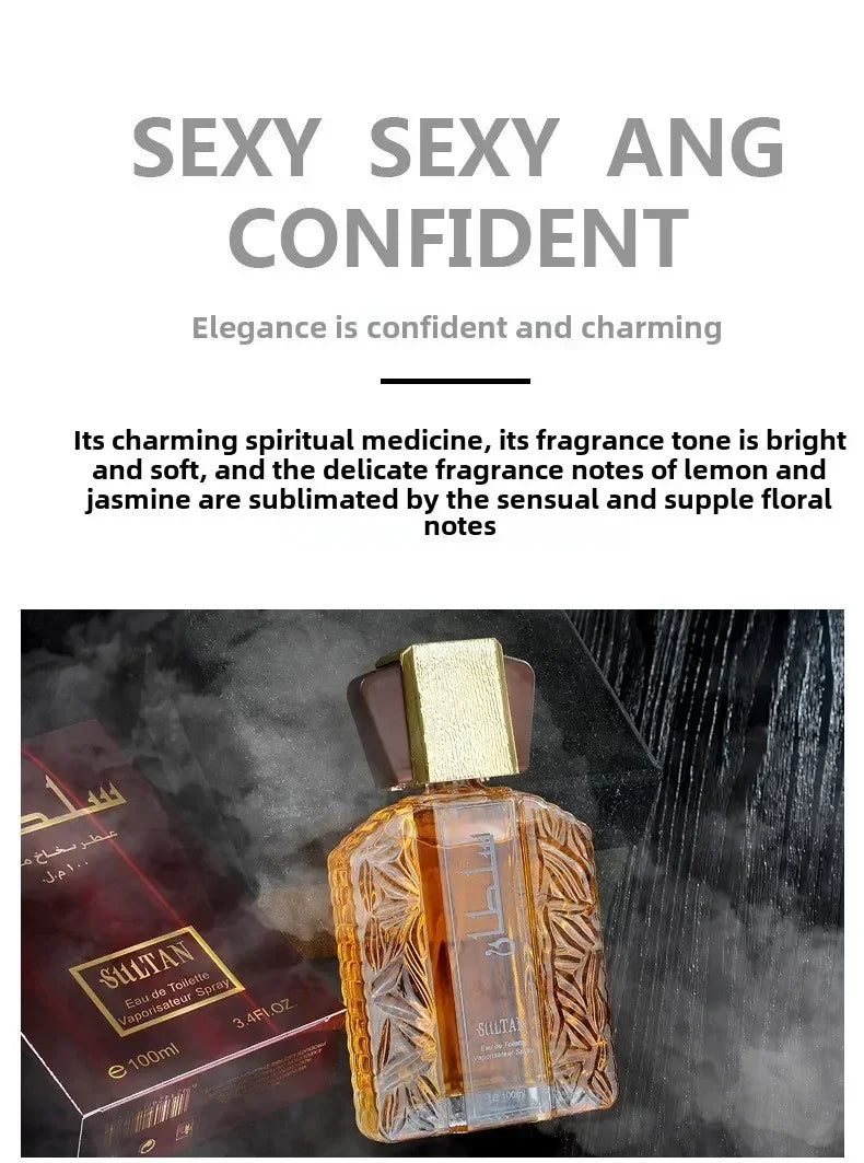 100ML Pheromones Perfume to Attract, Arabic Perfume for Women & Men, Long Lasting Original Eau De Parfum Spray, Gift & Deodorant SwiftNest