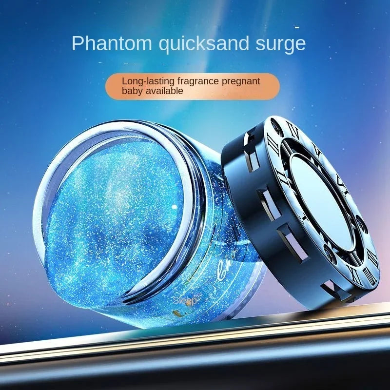 Car Aromatherapy Balm Odor-Removing Fragrance For Cars Long-Lasting High-End Light Fragrance In-Car Solid Perfume Car Ornaments SwiftNest