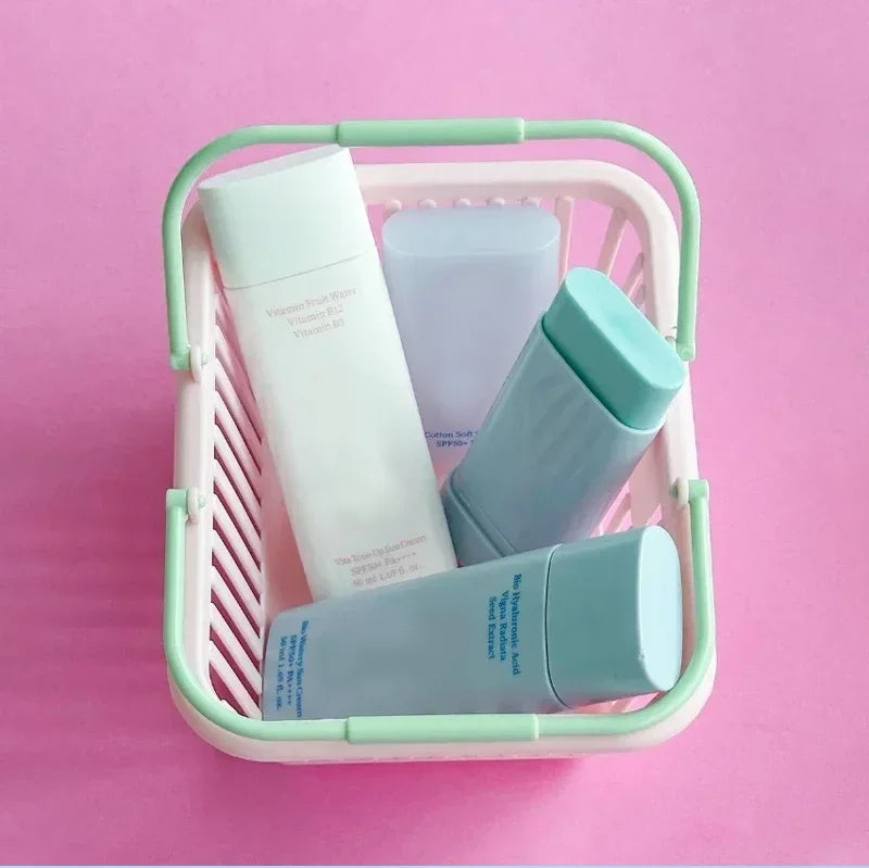 Korea Skin Care Tocobo Cotton Soft Sun Stick SPF 50+ Water Sense Essence Sunscreen Oil Control Refreshing Non-greasy Moisturise