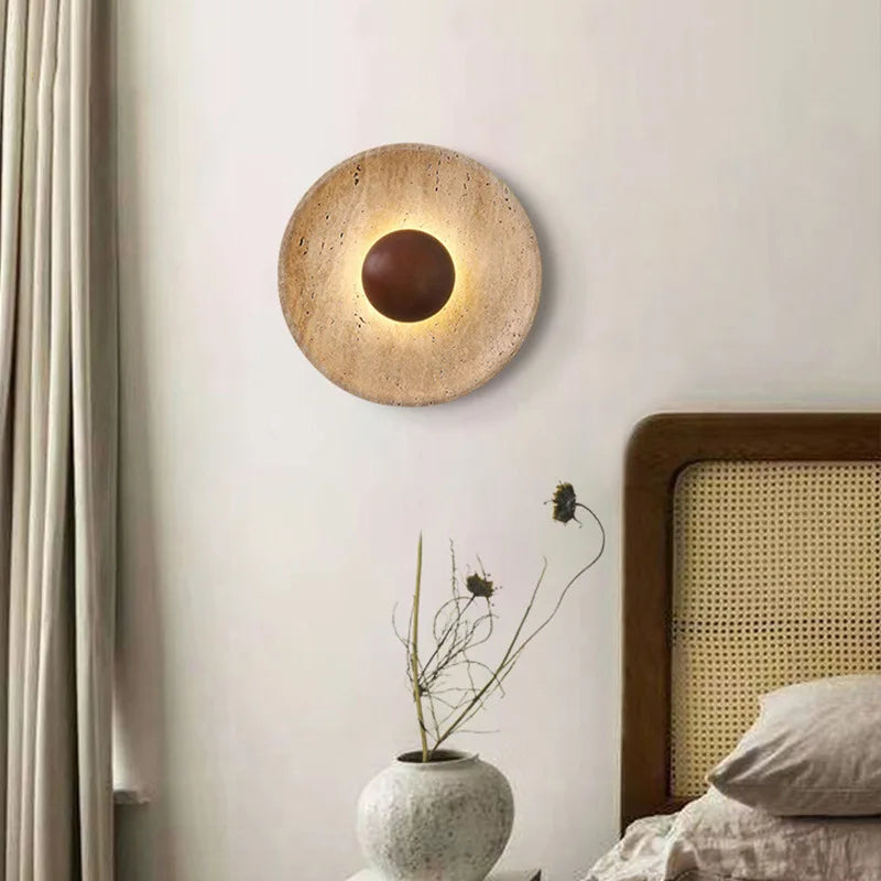 Bedroom Bedside Wall Lamp Creative Design Aisle Entrance Retro Homestay Living Room Wall Atmosphere Lamp