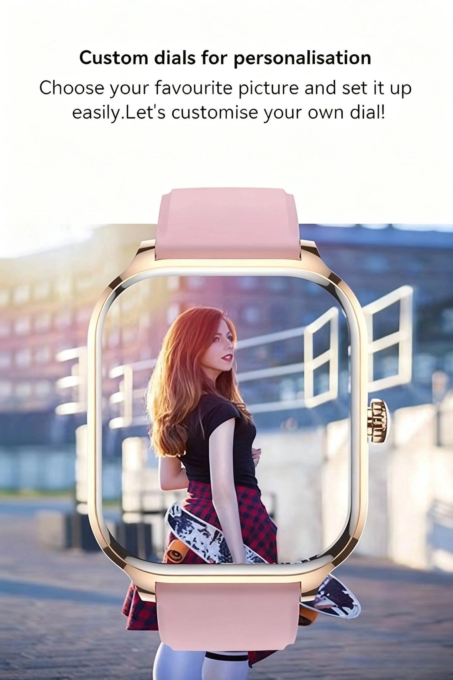 PHONEPACE H9 Intelligent Watch Bluetooth Call Remote Photography Sleep Monitoring Multiple Sports Modes Heart Rate Blood