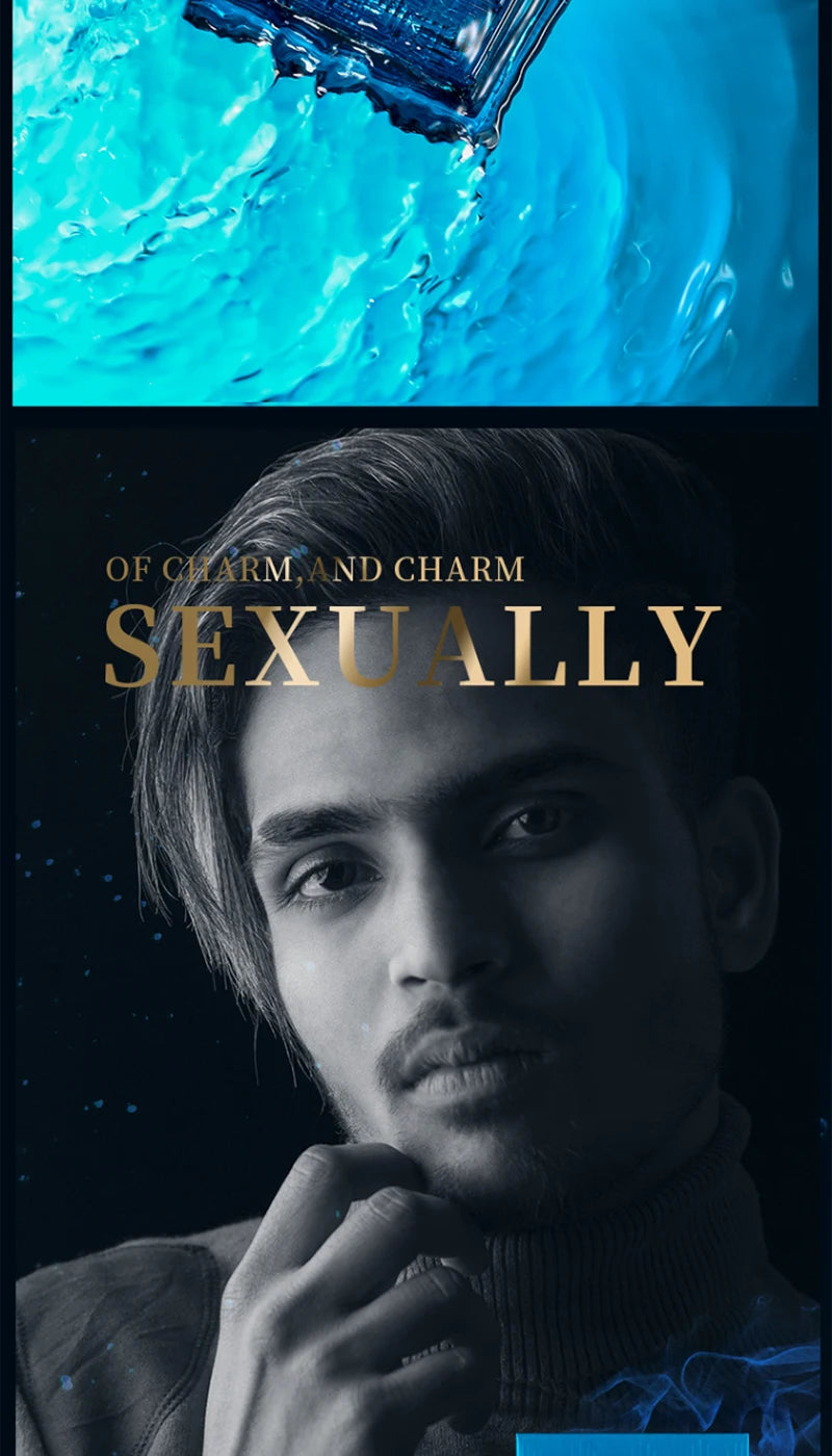 Ares Men's Perfume - 50ml, Fresh Light Fragrance, Woody Scent, Ideal for Daily Use ,Charming perfume, a must-have for a date SwiftNest