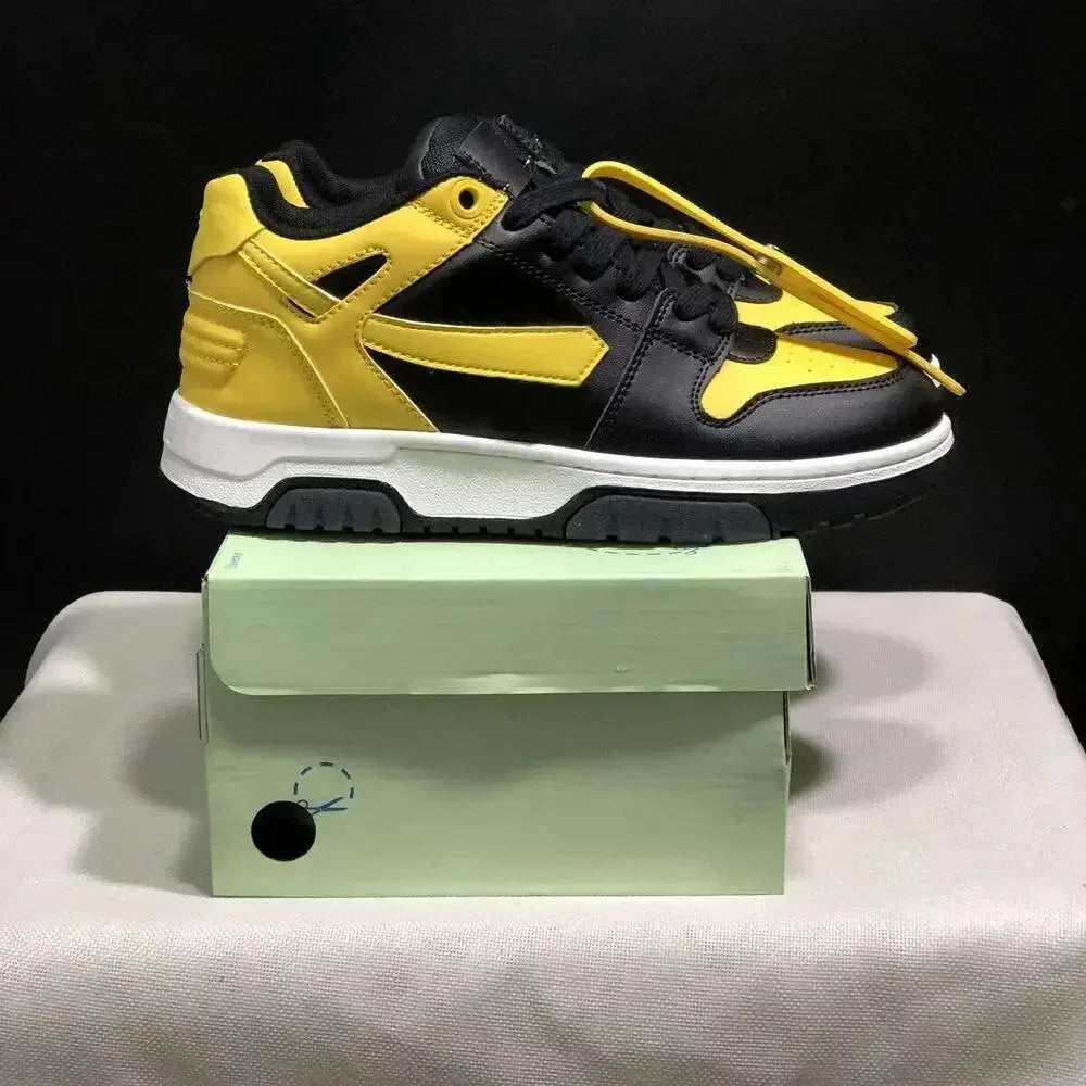 2025 Fashion Mens womens Slim Arrow Sports shoes Designer men sneakers Women Sneaker non-slip soles classics Leather Zip