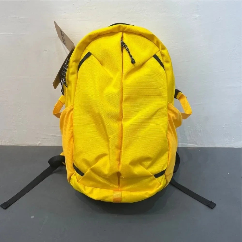 New men's and women's sports contrasting color backpacks, outdoor hiking and leisure travel backpacks, sports hiking bag