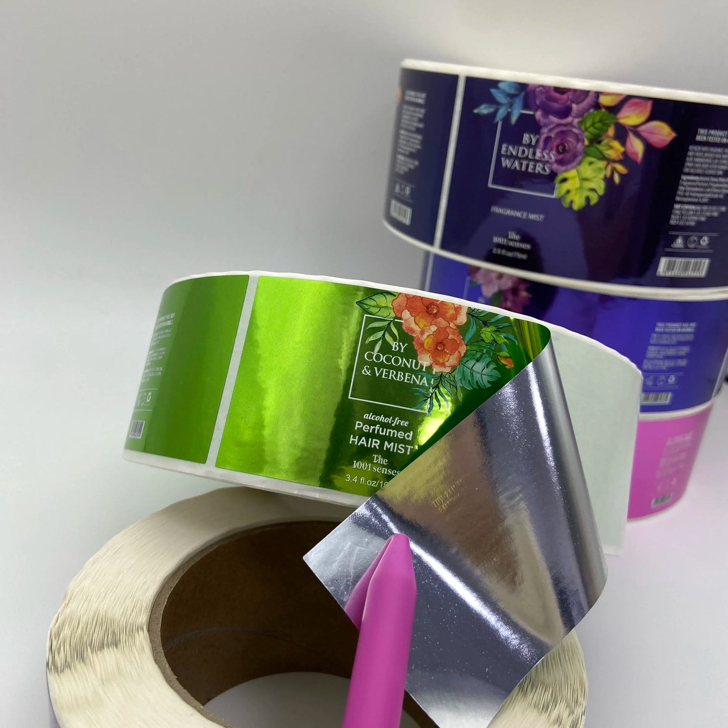 Custom Cosmetic Labeling Waterproof Oil-resistant Beauty Product Packaging Labels Personalized Skincare Labeling