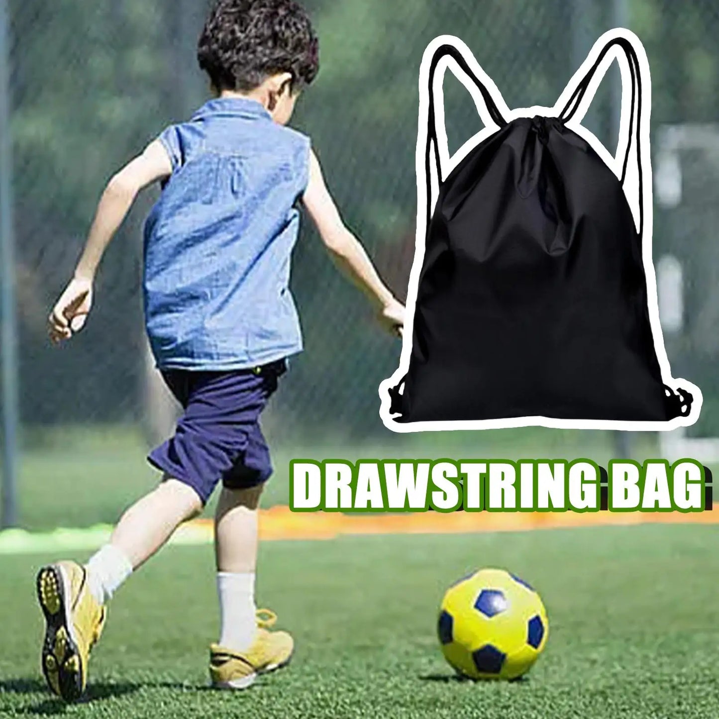 Sports Drawstring Backpack Sport Fitness Travel Outdoor Sackpack Women And Men Large Capacity Gym Swim Beach Bags Basketball Bag