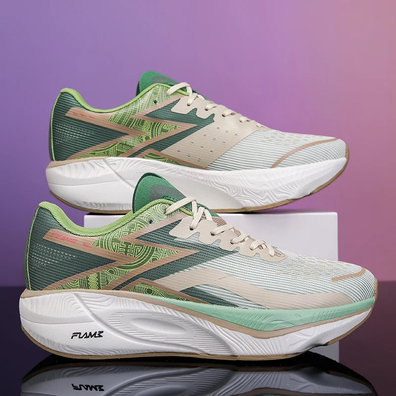 أحذية رياضية عصرية للجري، أحذية رياضية مريحة للرجال والنساء، أحذية مشي خارجية قابلة للتنفس باللون الأبيض