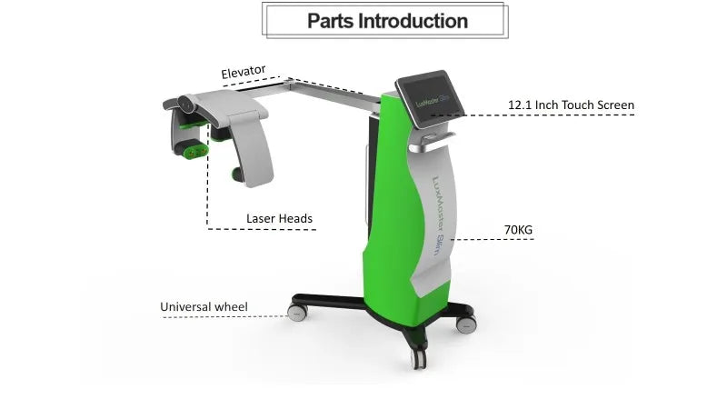 2025 LuxMaster Emerald Laser Slim Machine Body Fat Loss Treatment with 10D Laser for Health And Wellness