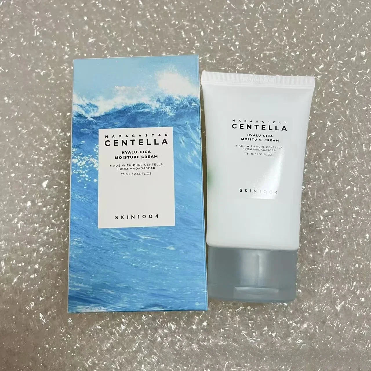 SKIN1004 Skin Care Cream Moisturizing And Nourishing The Skin Centella Ice Cream 75ml Korean Skin Care Products