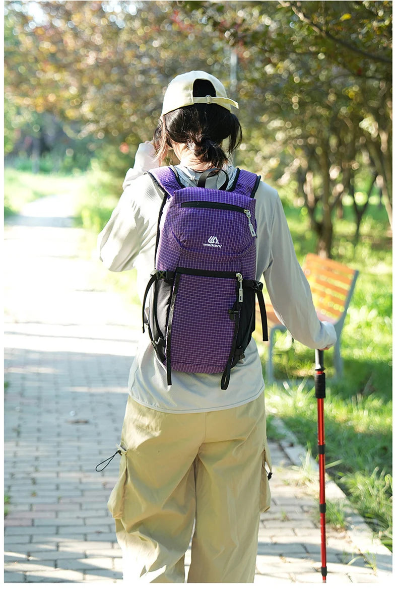 Outdoor Cycling Mountaineering Sports Hiking Backpack Men Women Large Camping Trekking Rucksack Running Climbing   Training Bags