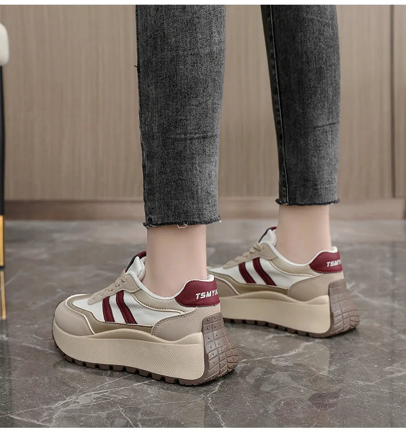 Gray Sneakers Womens Summer 2025 Canvas Mesh Designer Shoes Breathable Lightweight Casual Sport Shoes Women Zapatos De Mujer