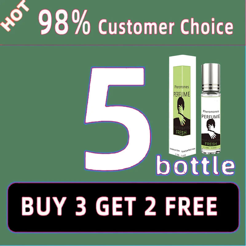 Long Lasting  Pheromone Perfume for Man Attract Women Pheromone Infused Essential Oil Pheromone Oils Unleash Enchanting Charm SwiftNest