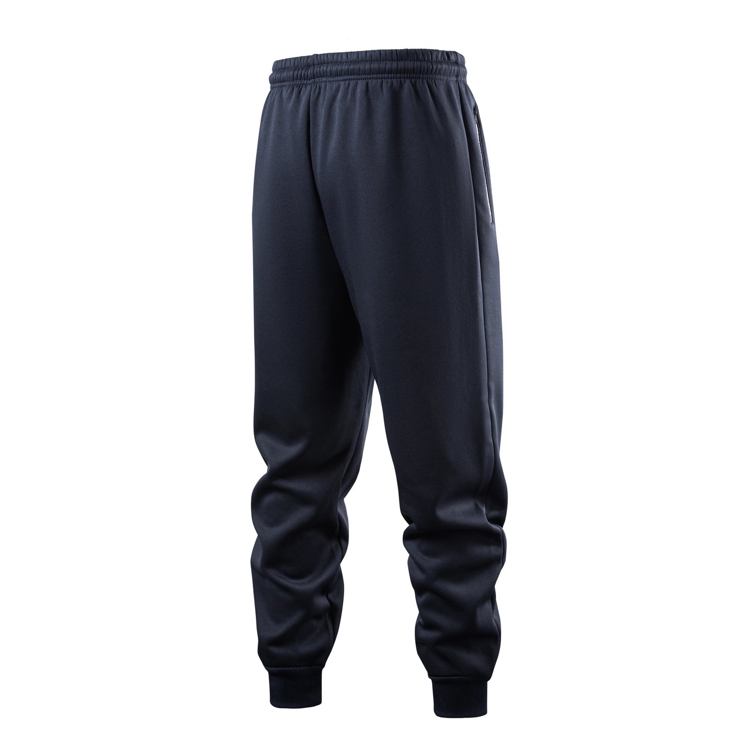 Mens Casual Pants Autumn Winter Fleece Sweatpants Men Running Jogger Sports Gym Trousers Fashion Solid Color Workout Long Pants