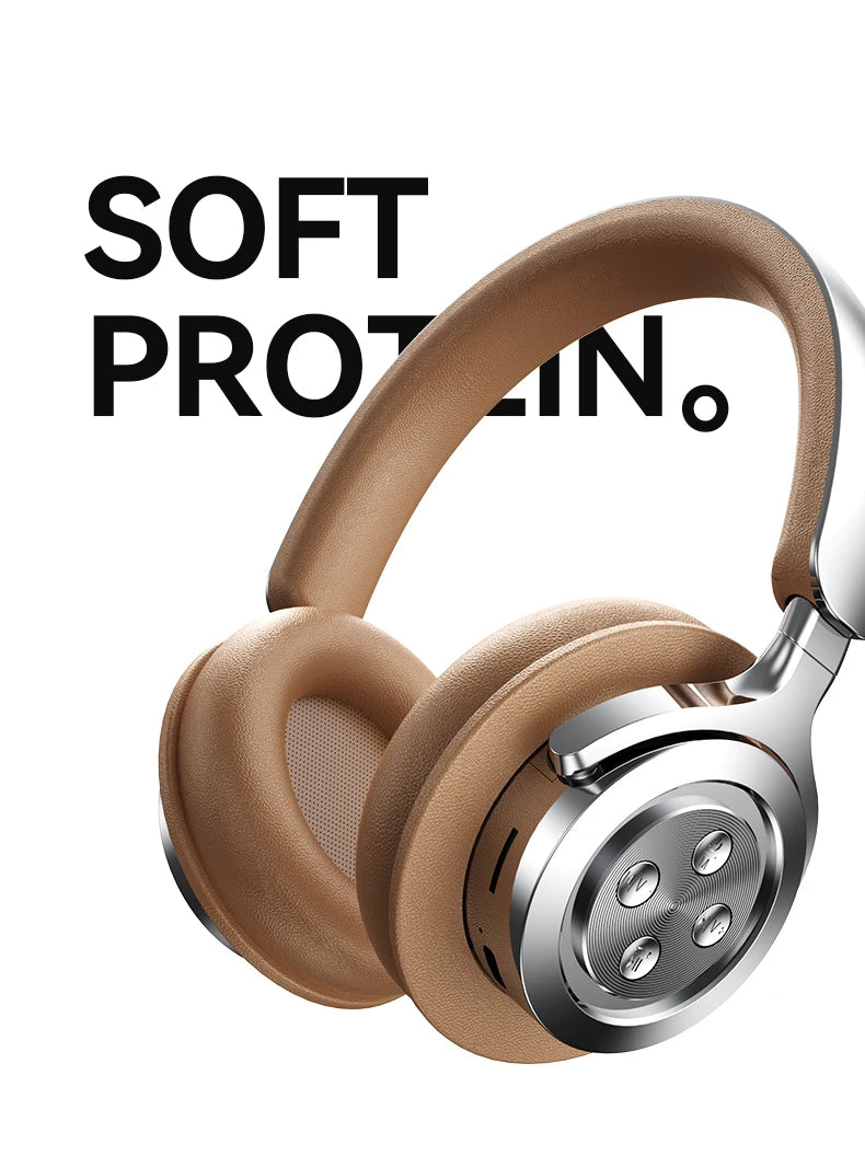 Bluetooth 5.3 Headsets Gaming Headphones Dual Mode Wireless Earphones Foldable Noise Reduction Music Headsets For iPhone Xiaomi