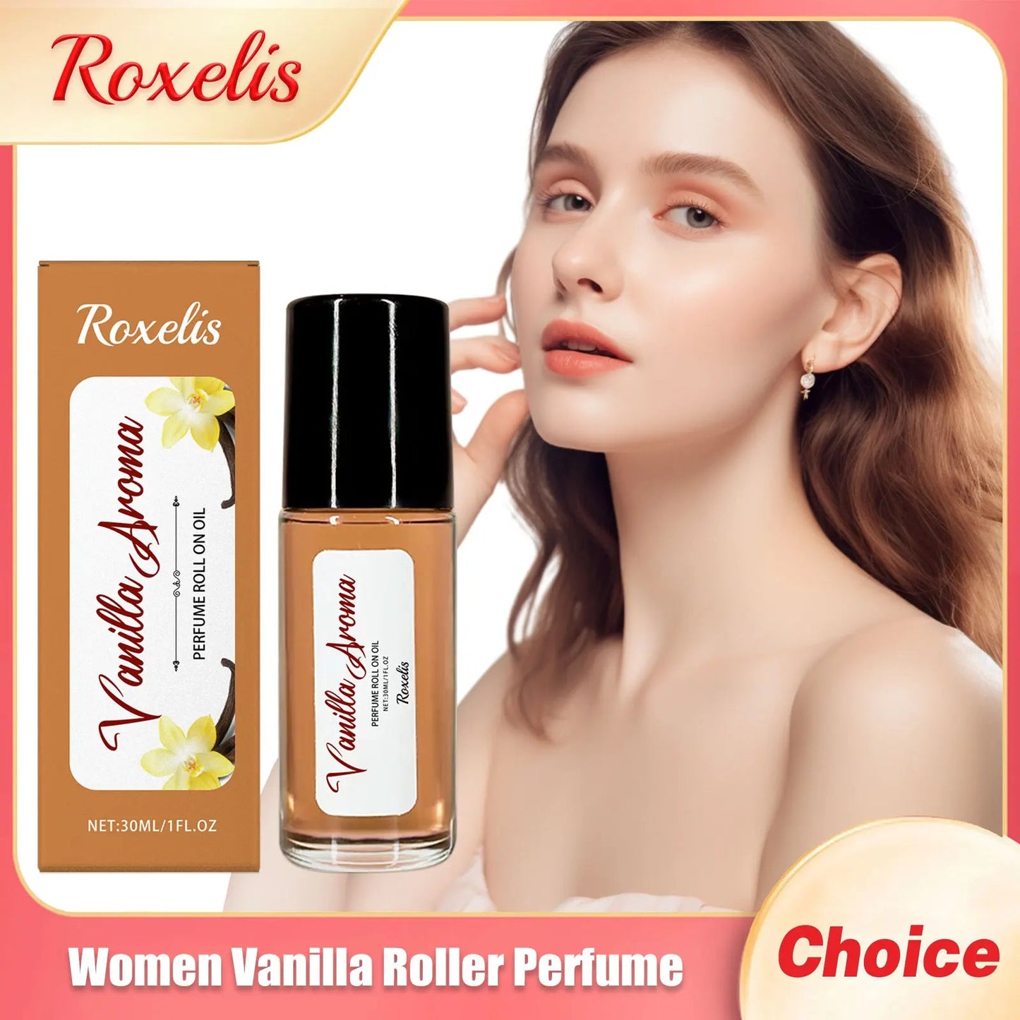 Women Pheromone Perfume Floral Scent All Day Fresh Long Lasting Fragrance Daily Dating Flirting Encourage Vanilla Roller Perfums SwiftNest