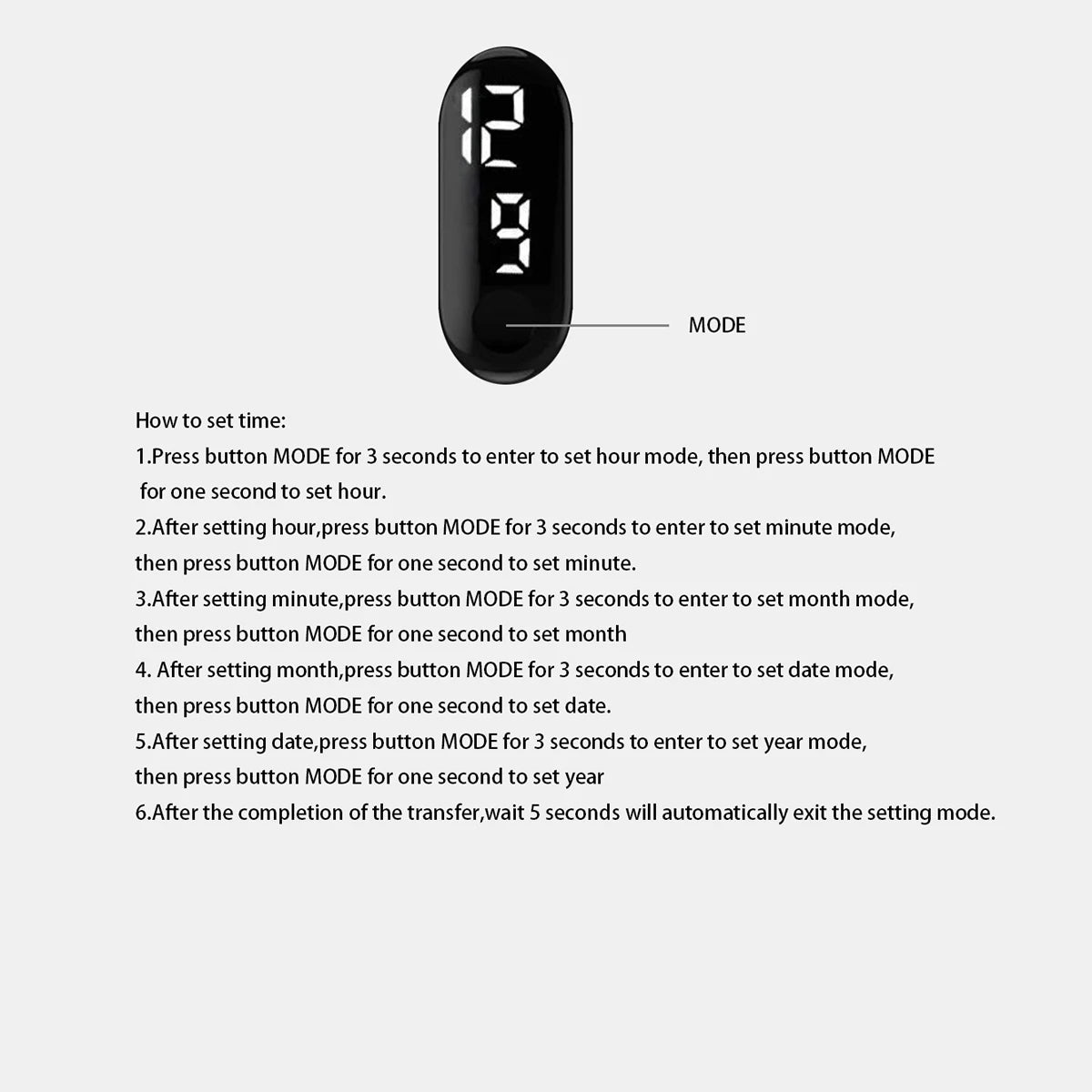 New Children's Outdoor Sports Watch Bracelet Simple Cartoon Football Student Electronic Watch Children's Festival Gift