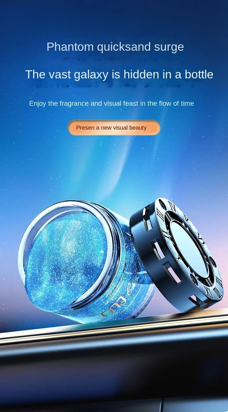 Car Aromatherapy Balm Odor-Removing Fragrance For Cars Long-Lasting High-End Light Fragrance In-Car Solid Perfume Car Ornaments SwiftNest