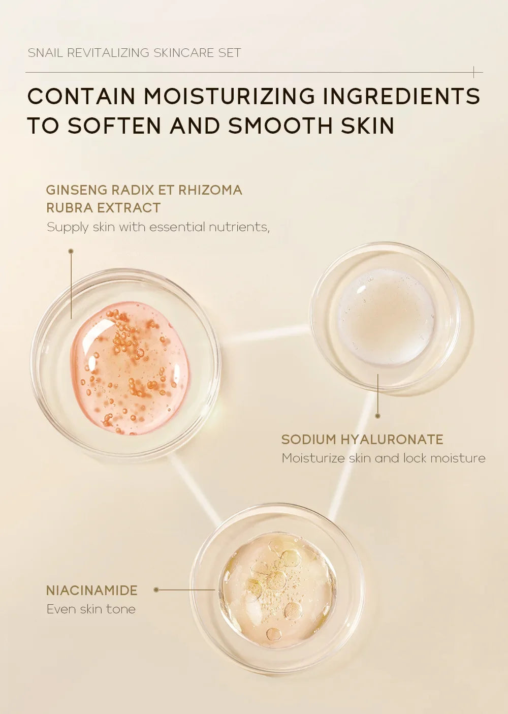 3pcs/set Vitamin C 24K Golden Sakura Skin Care Sets Face Cream Serum Eye Cream Moisturizing Anti Wrinkles Face Care Kit