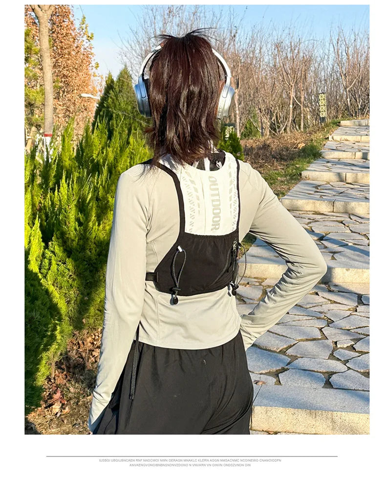 Outdoor sports water bag, hiking, running, cycling, backpack, off-road hiking backpack, water bag package