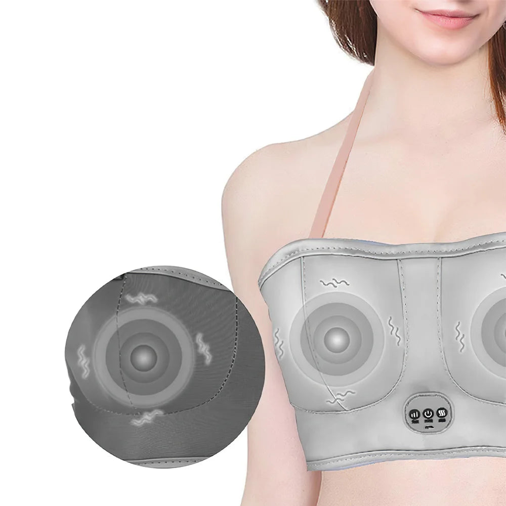 Bra Enlargement Breast Massager Wireless Chest Enhance Vibration Massage Machine Beauty And Personal Care Nursing Instrument