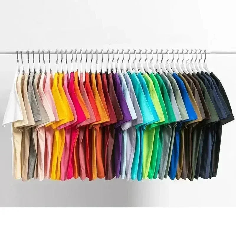 Outdoor Sports 2025 peripheral pattern printed pure cotton T-shirts for men and women in summer, autumn and winter