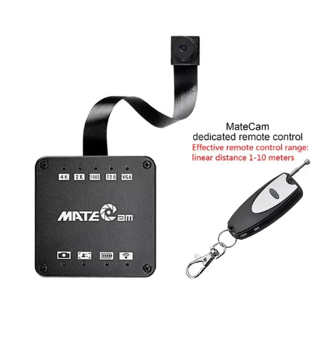 Mini Camera 4k Wifi Camara DIY PC Cam Module Lens Battery Powered Video DVR Recorder Security Cam Surveillance Cameras