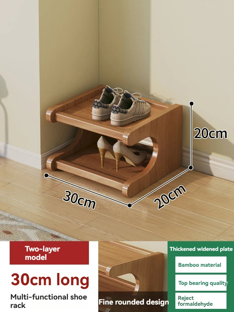 Shoe rack Dormitory Home Multi story Small Narrow Rental Room Dustproof Simple Rack Storage Dormitory Storage Rack Space Shoe Ca