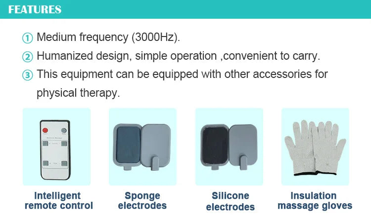 Health And Wellness Products Bio Meridian Energy Therapeutic Apparatus EMS Muscle Stimulator Bioenergy Massage Device