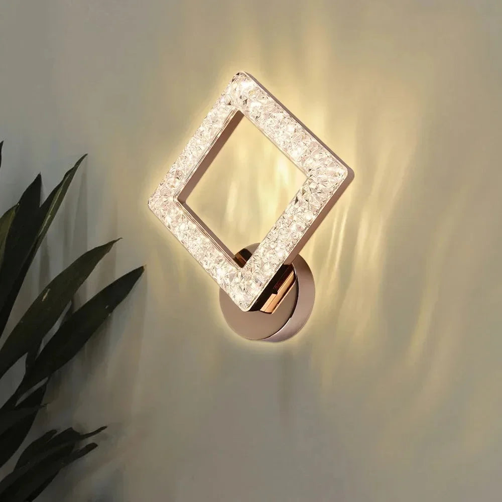 Bedside lamp bedroom decoration new master living  staircase modern simple background aisle wall light