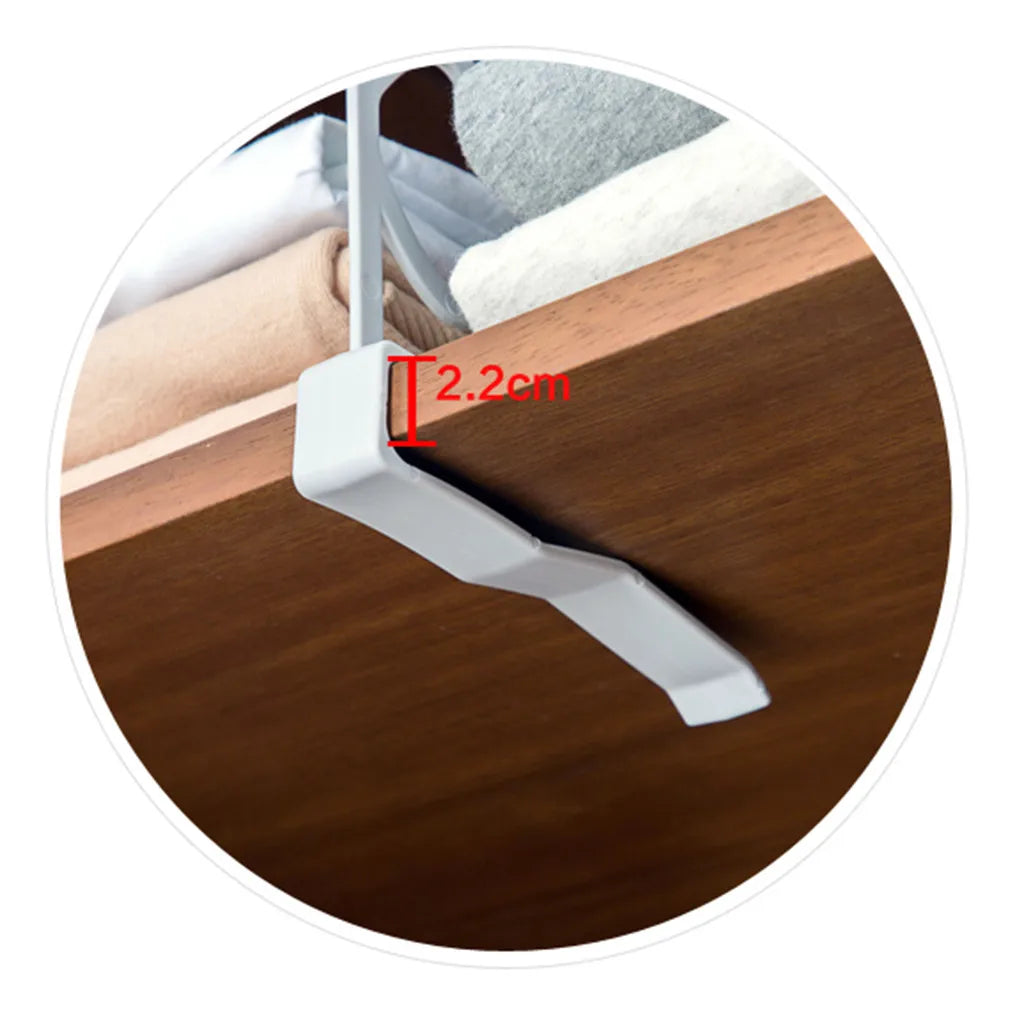 Wardrobe Storage Cabinet Clothes Divider Multifunction Shelf Home Rack Clothes Holders Closets Partition Compartment Cabinet FFT