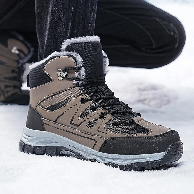 Autumn And Winter Outdoor Travel Camping Hiking Shoes Leisure Activities Warm And Comfortable Sports Shoes 39-47