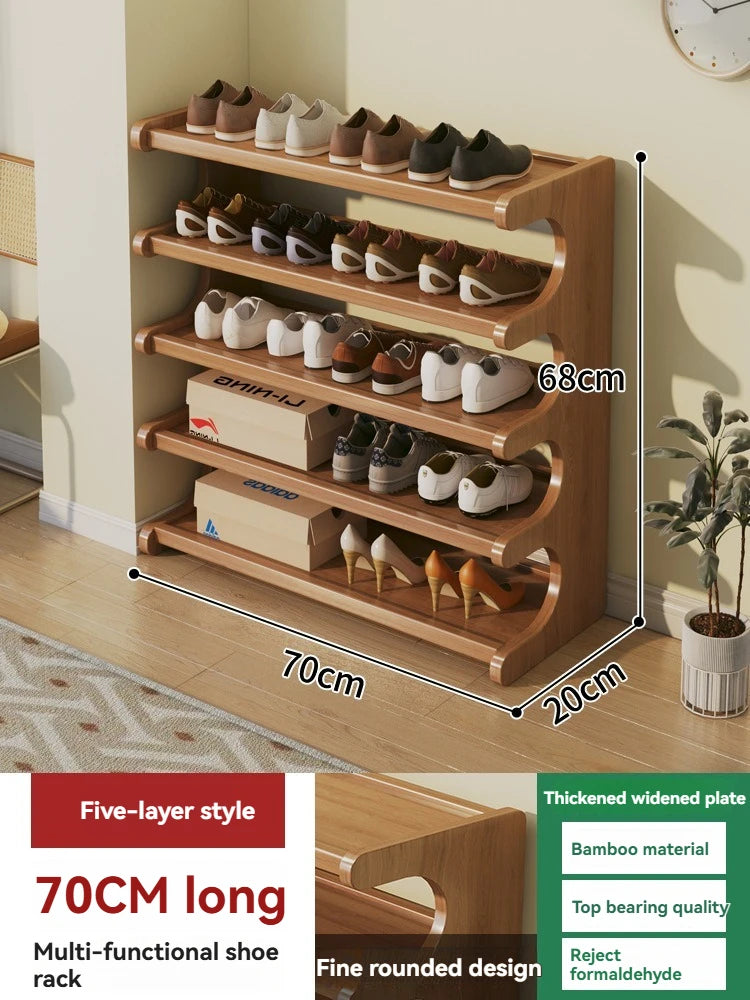 Shoe rack Dormitory Home Multi story Small Narrow Rental Room Dustproof Simple Rack Storage Dormitory Storage Rack Space Shoe Ca