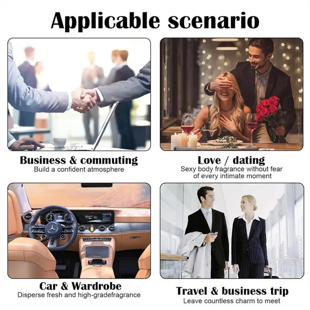 Exotic Arabian Perfume For Women, Enchanting Floral Bouquet With Rose, Jasmine&Vanilla Long-Lasting Pheromone-Infused Fragrance SwiftNest