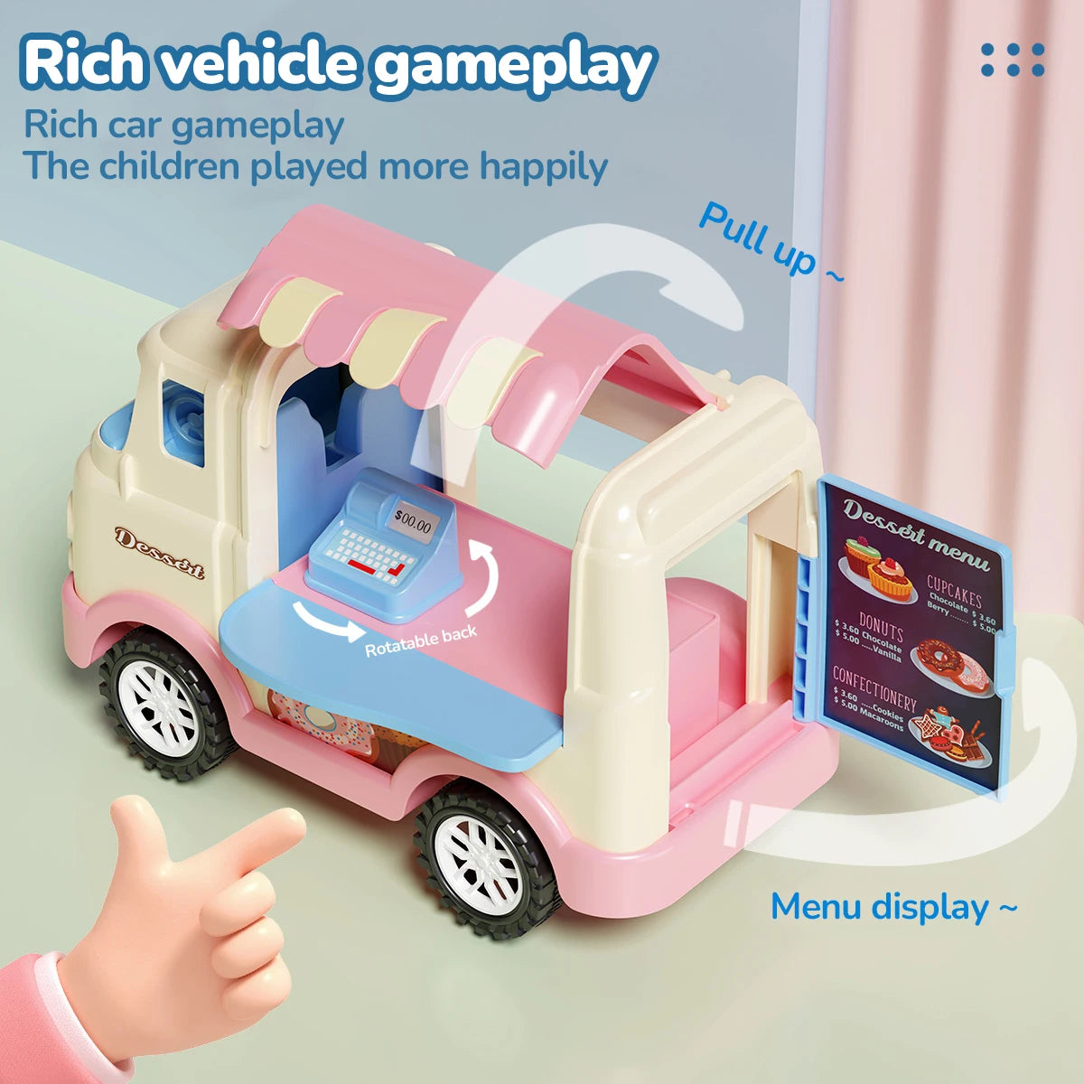 Kids Pretend Play House Simulation Kitchen Appliances Playset Juicer Mixer Vacuum Toaster Set Household Educational Toys Xmas