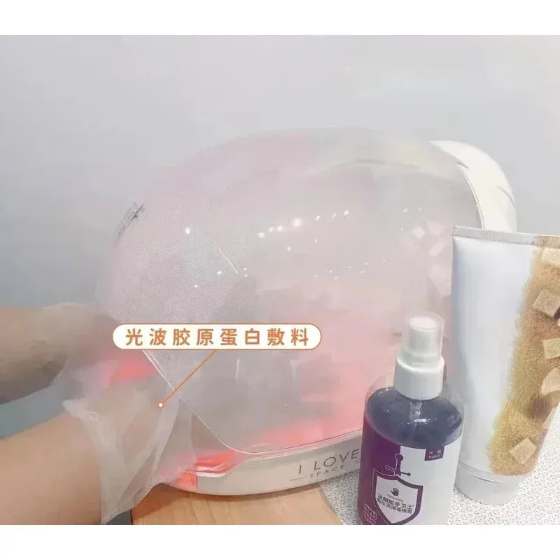 2025 Smart Beauty Tools Hand Care Device Whitening Moisturizing Nail Shop Foot Care Capsule Machine for Salon Professional Use