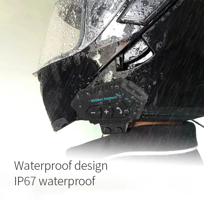 Motorcycle Helmet Headset Bluetooth 5.0 Headphone Wireless Earphones Motor Headset Bike Earphone Handsfree Stereo Earbud