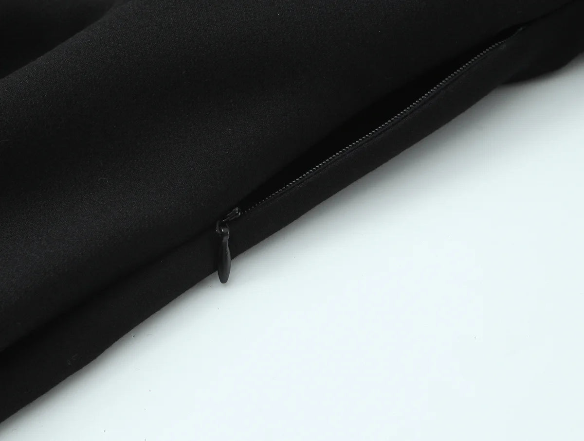 Women Fashion Dress 2025 Women Summer Autumn New Elegant Bow Decoration Short Sleeves Dress Women Hight Street Party Dress