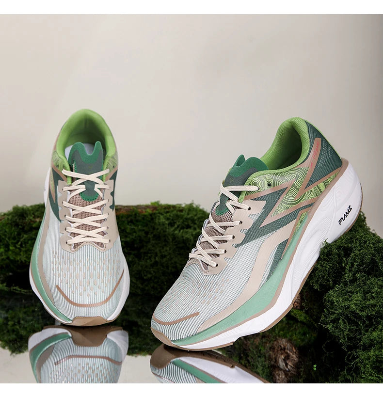 أحذية رياضية عصرية للجري، أحذية رياضية مريحة للرجال والنساء، أحذية مشي خارجية قابلة للتنفس باللون الأبيض