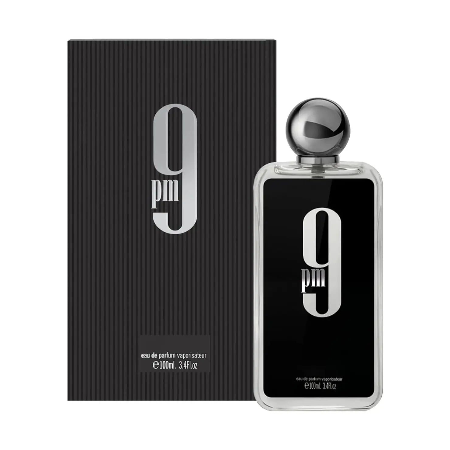 9 PM Perfume For Men Original Luxury Arabes Eau De Parfum Man Gift Spray Makeup 3.4 Fl. Oz 100ml SwiftNest
