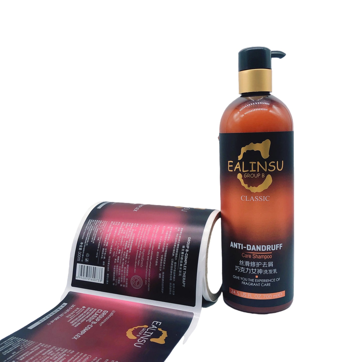 Custom Cosmetic Labeling Waterproof Oil-resistant Beauty Product Packaging Labels Personalized Skincare Labeling