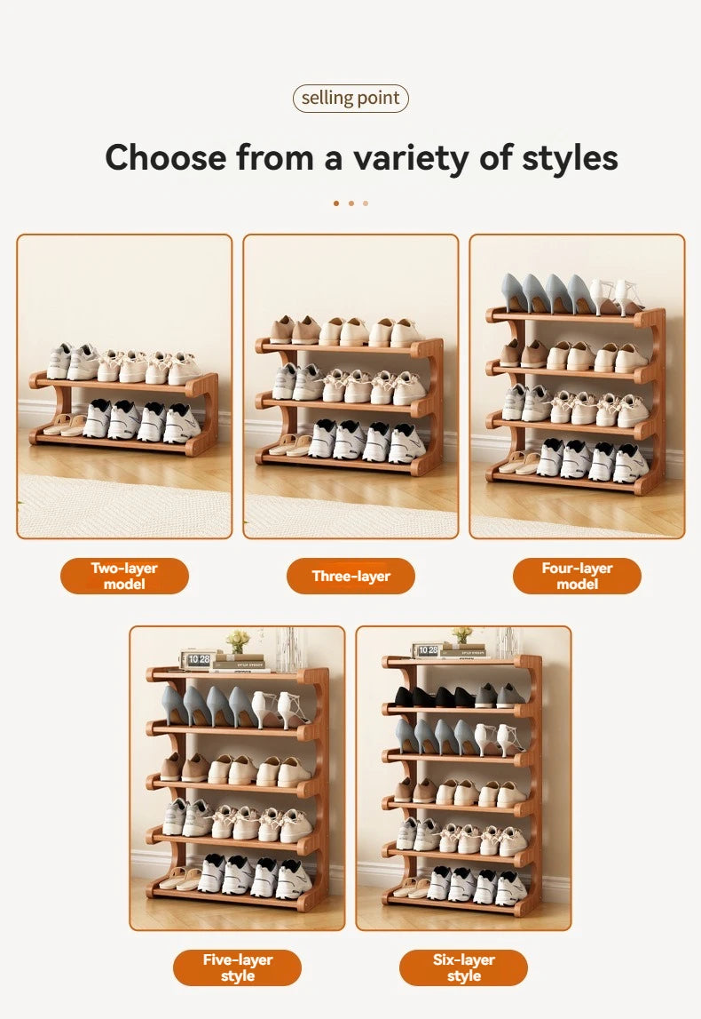 Shoe rack Dormitory Home Multi story Small Narrow Rental Room Dustproof Simple Rack Storage Dormitory Storage Rack Space Shoe Ca