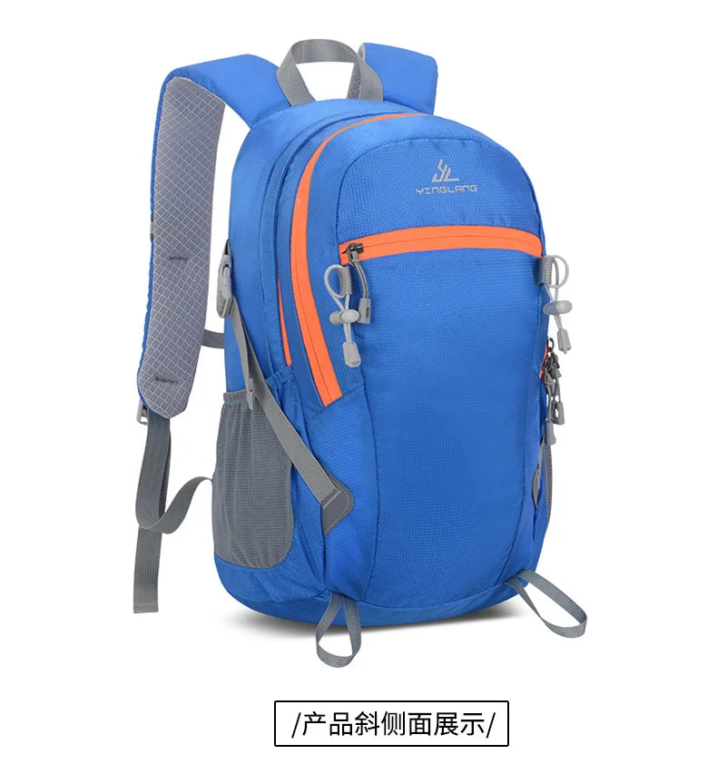 Lightweight and Portable 20L Outdoor Sports Backpack for Hiking Climbing Traveling backpacks school bag mochilas