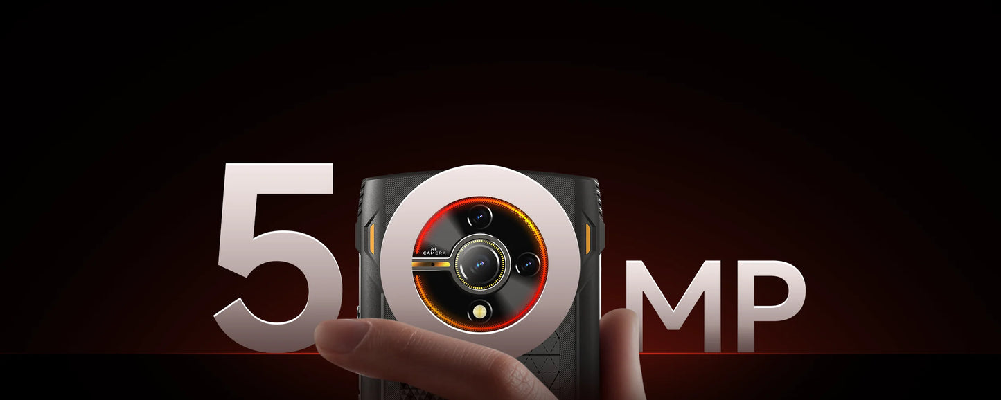 4G Rugged Smartphone LAGENIO Panther 2 Pro Android 15 8GB+256GB Mobile Phone 50MP 5150mAh 6.7 " HD Ultra-thin Cellphone Gemini