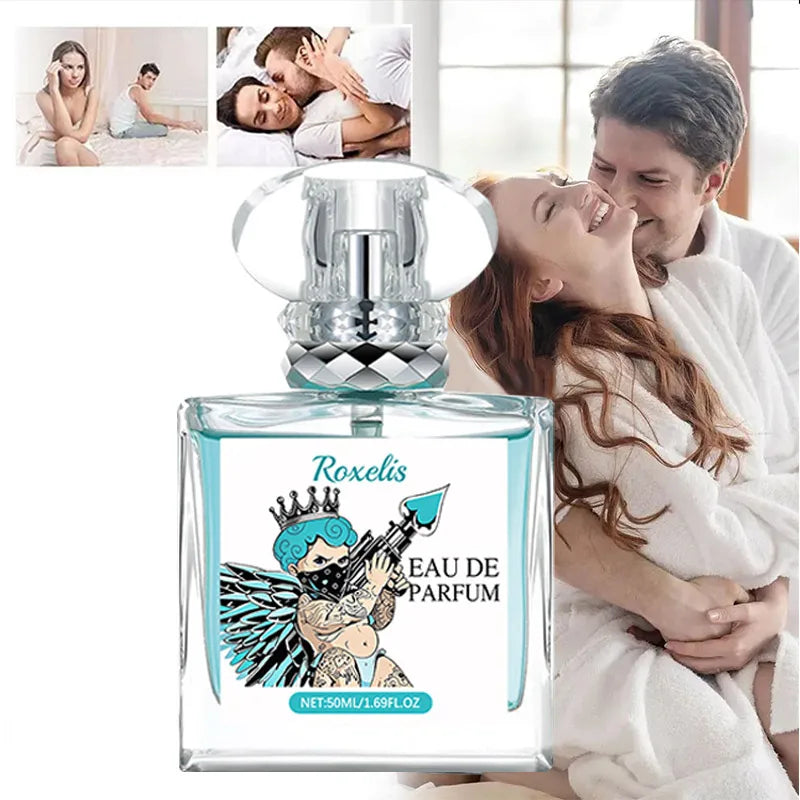 Men's Pheromone Cologne Fruity Fragrance Men Exude Charm Warm Fragrance Lasting Fragrance Portable Fresh Nature Bergamot Perfume SwiftNest