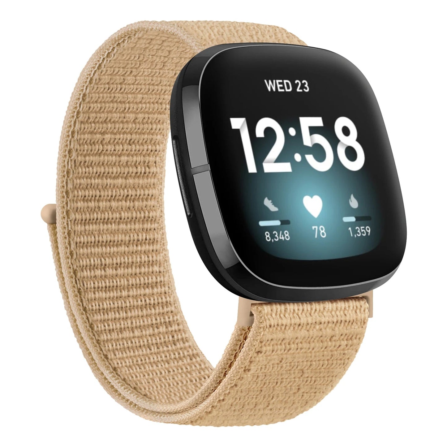 Nylon Watch Band For Fitbit Versa 3/Versa 4/Sense/Sense 2 Strap Sport Bracelet Wristband replacment For Fitbit Sense Smart watch SwiftNest