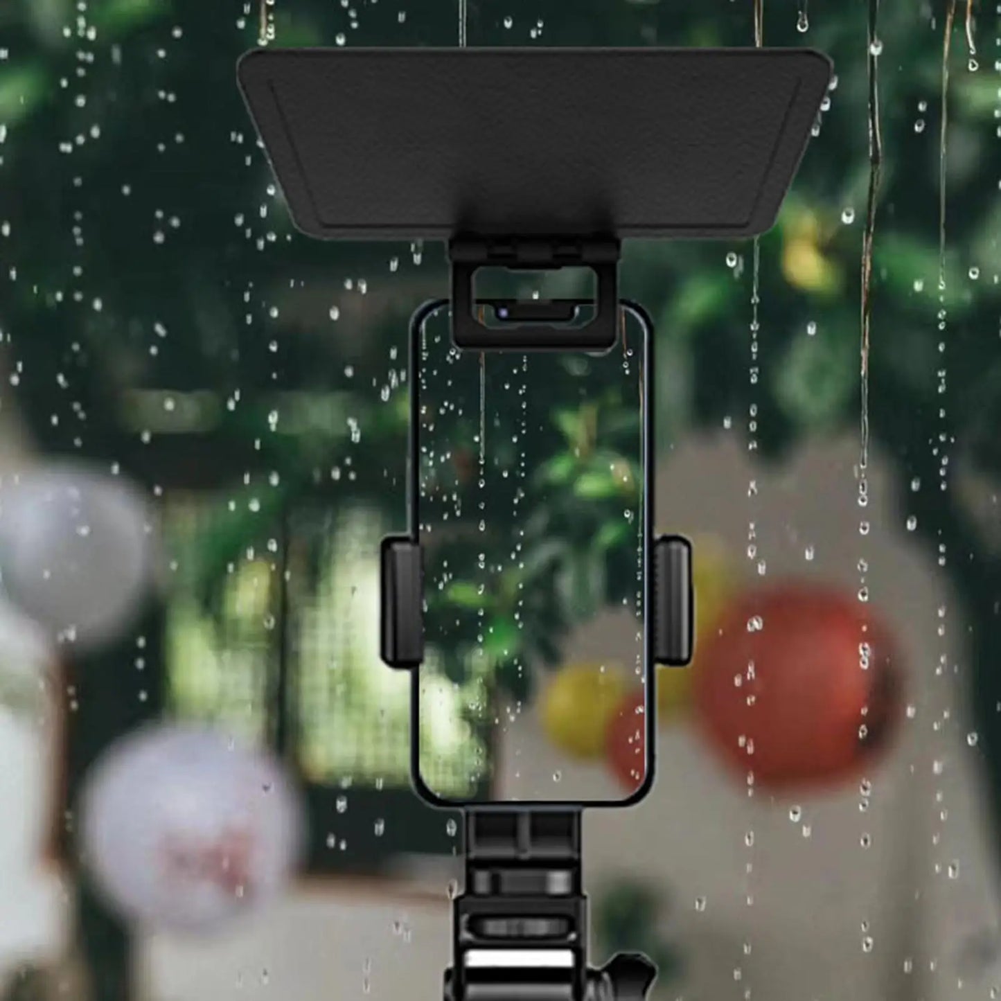 Phone Sun Shade Cellphone Sun Shade Cover Foldable Anti-Glare Sunshade for Cellphones Smartphone UV Protection Panel for Vehicle