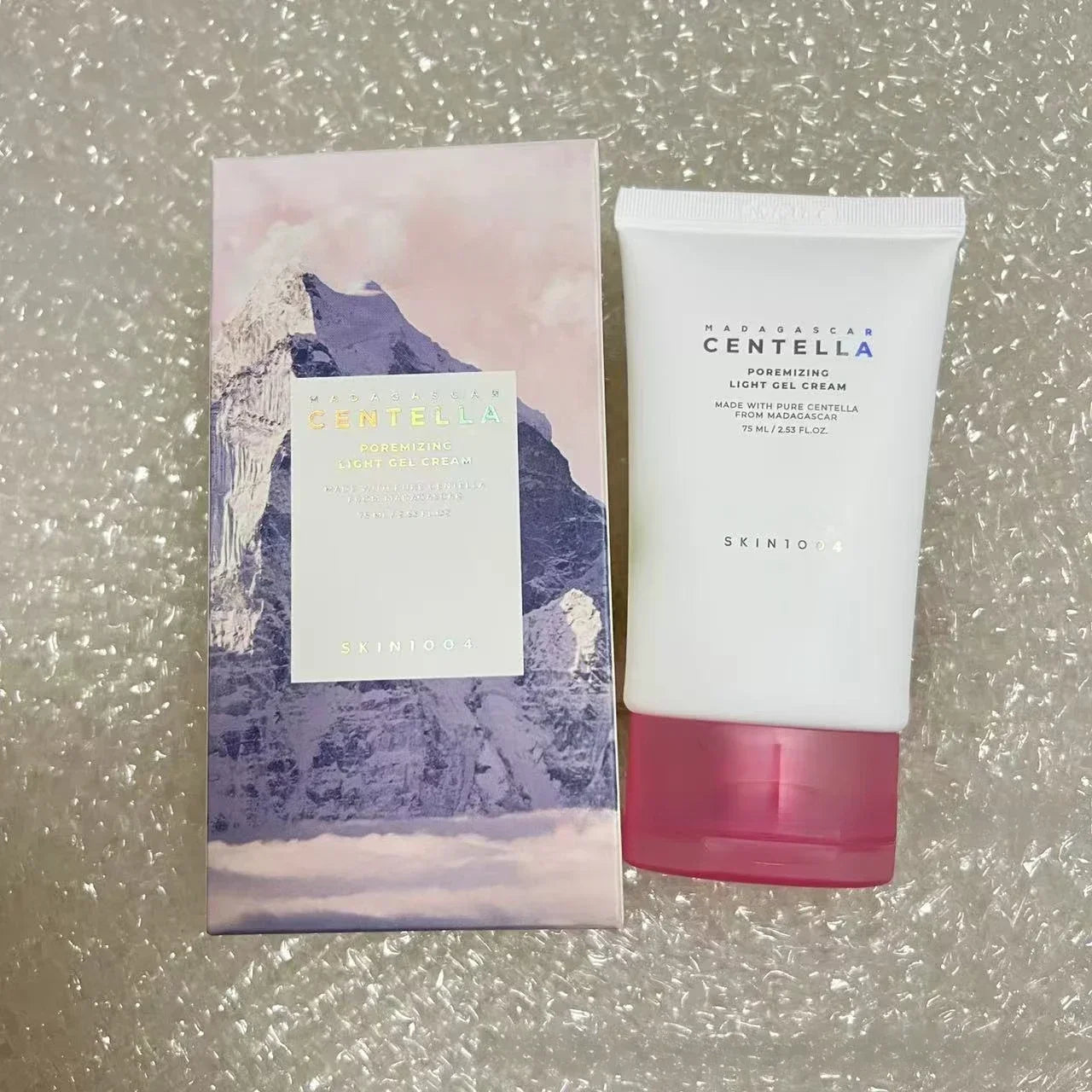 SKIN1004 Skin Care Cream Moisturizing And Nourishing The Skin Centella Ice Cream 75ml Korean Skin Care Products