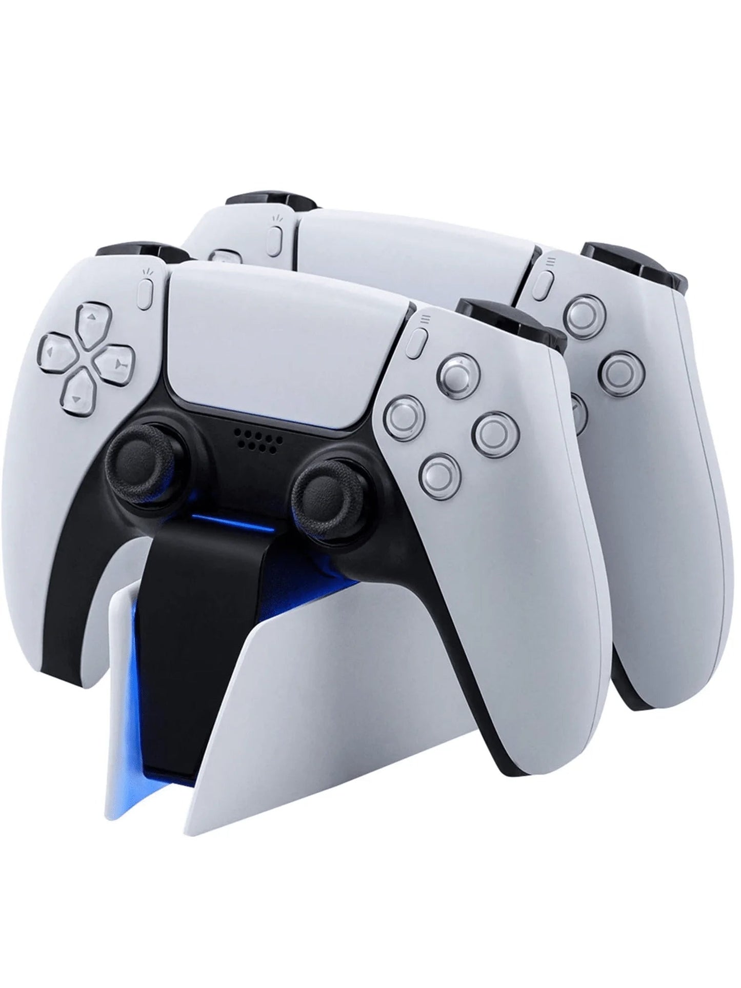 Game Wireless Charging Station for PS5 with Dual Fast Charger Dock and LED Charging Indicators SwiftNest