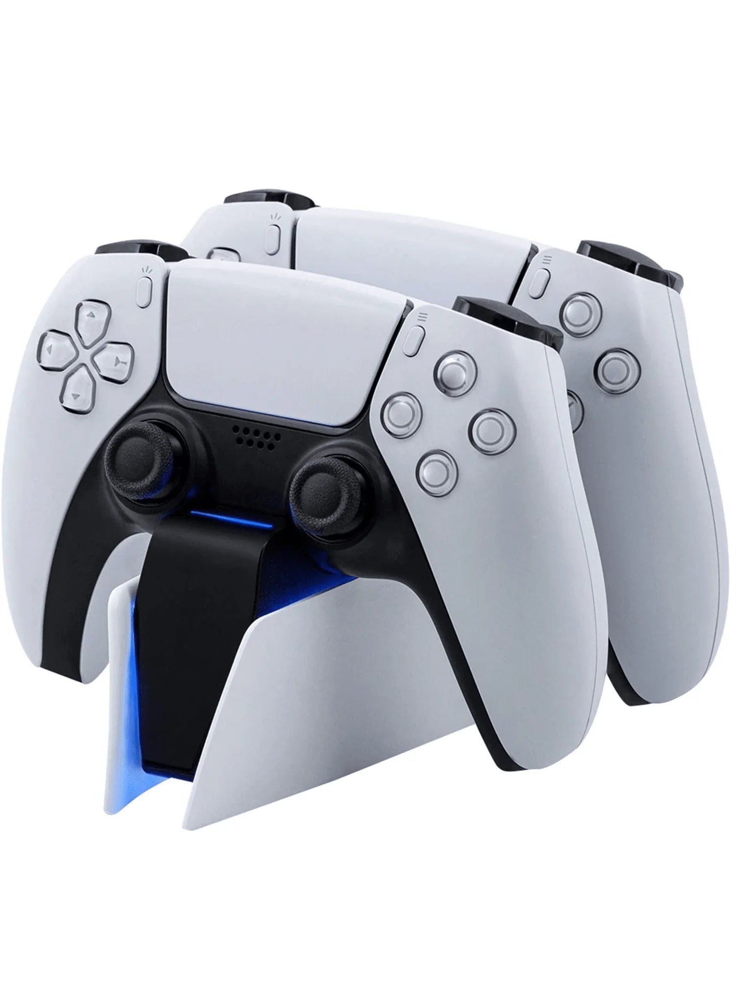 Game Wireless Charging Station for PS5 with Dual Fast Charger Dock and LED Charging Indicators SwiftNest